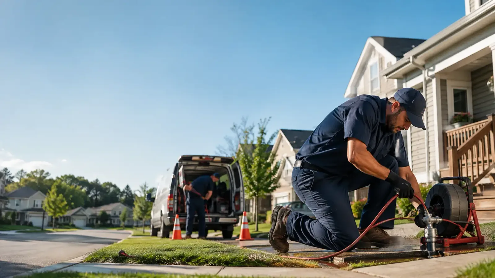 Emergency Plumbing in Mechanicstown, OH